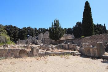 Asklépion (© Luděk Vláčil 09/2017)