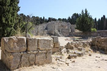 Asklépion na ostrově Kos (© Luděk Vláčil 09/2017)