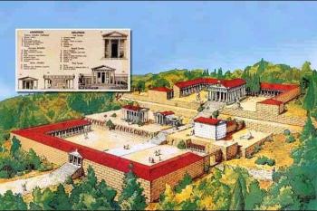 rekonstrukce (zdroj:http://www.greekislandsbooking.com)