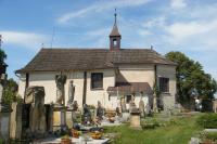 kostel sv. Václava a Stanislava se zvonicí
