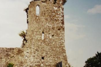 Latrínová věž. (© Pavel Semple, 08/2002)