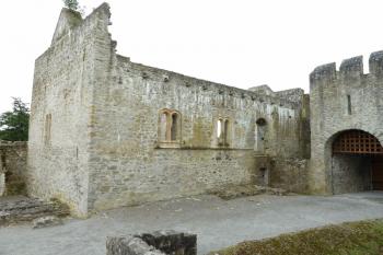 Starý velký sál od SV. (© Pavel Semple, 07/2016)
