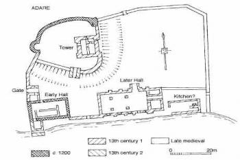  (© Tom McNeill, Castles in Ireland: Feudal Power in a Gaelic World, Tailer & Francis e-library, 2005)