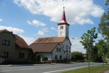 Bukovka - evangelický kostel (© Jiří Špaček, 08/2017)