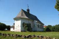 kostel sv. Markéty se zvonicí