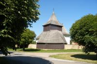 kostel sv. Markéty se zvonicí