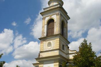 Lhota pod Libčany - kostel (© Jiří Špaček, 08/2017)