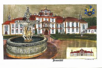 Jemniště -současný stav (© jan heřman, 02/2012)