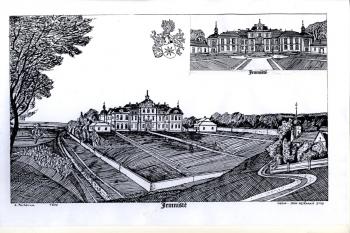 Jemniště na konci18. století (© jan heřman, 02/2012)