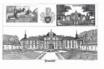 državy rodu Sternbergů - Č. Šternberk, Jemniště (© jan heřman, 02/2012)