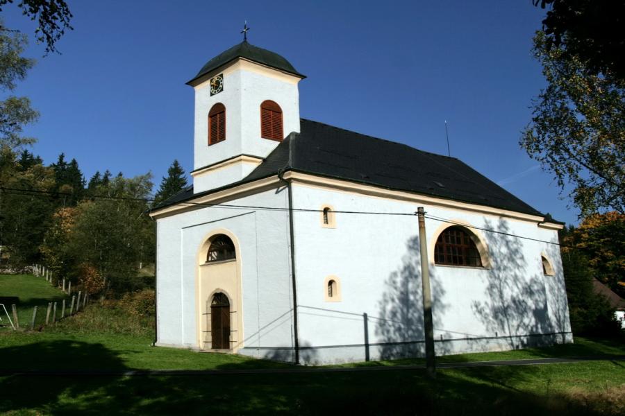 kostel sv. Kryštofa