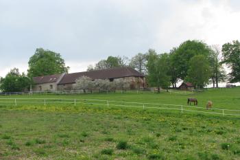 Pohled na Vystrkov směrem od Lhoty (© Pavel Lasztovicza, 5/2010)