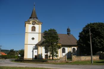 Sobčice - kostel sv. Prokopa (© Jiří Špaček, 8/2017)