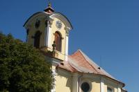 kostel sv. Diviše (Dionysia)