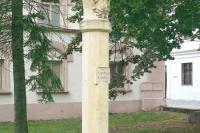sloup sv. Anežky České