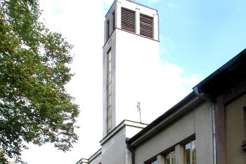 Kostel Církve československé husitské v Poděbradech ( © Pavel Vítek 09/2017)