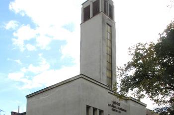 Kostel Církve československé husitské v Poděbradech ( © Pavel Vítek 09/2017)