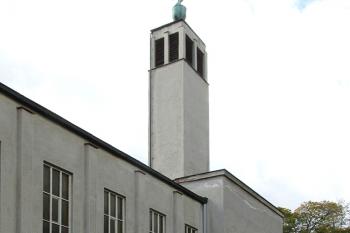 Kostel Církve československé husitské v Poděbradech ( © Pavel Vítek 09/2017)