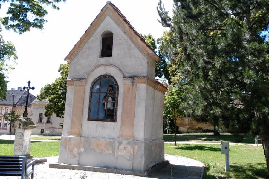 kaple sv. Jana Nepomuckého