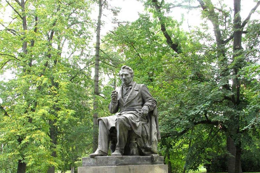 pomník J. E. Purkyně
