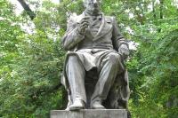 pomník J. E. Purkyně