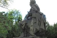 pomník J. E. Purkyně