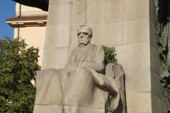 Palackého pomník (© Jiří Špaček, 8/2016)