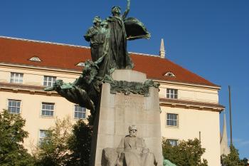 Palackého pomník (© Jiří Špaček, 8/2016)