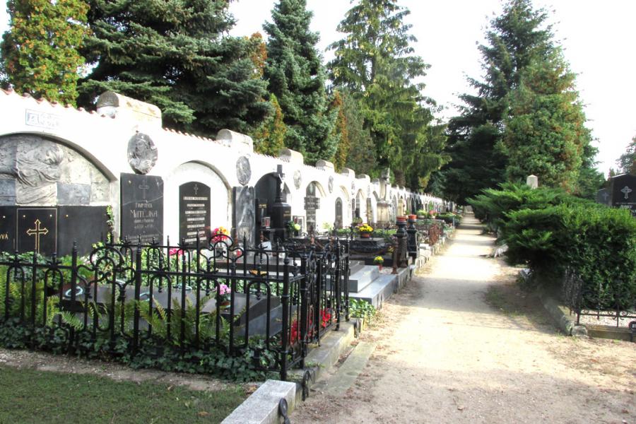 hřbitov