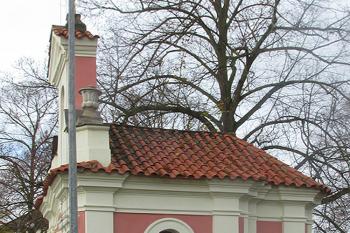 Kaple sv. Archanděla Michaela v Královicích u Zlonic ( © Pavel Vítek 11/2017)