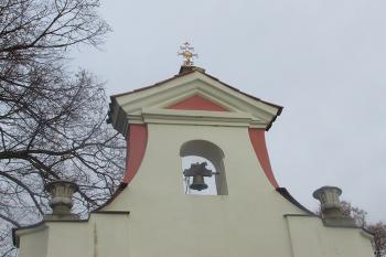Kaple sv. Archanděla Michaela v Královicích u Zlonic ( © Pavel Vítek 11/2017)
