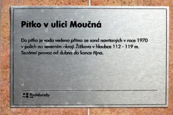 Žižkův pramen v Poděbradech ( © Pavel Vítek 09/2017)