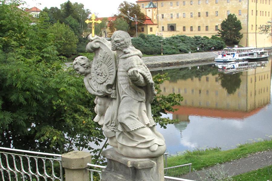 socha sv. Jana Nepomuckého