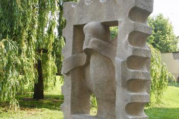 Pocta poštovní známce (© Jiří Špaček, 5/2010)