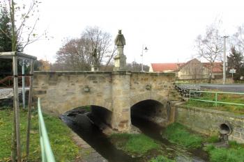 Kamenný most v Královicích ( © Pavel Vítek 11/2017)