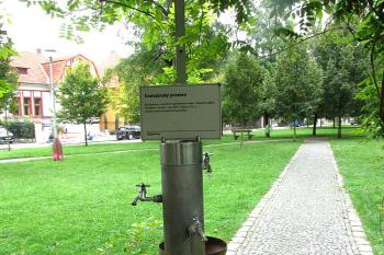 Poděbradský Svatojánský pramen (© Pavel Vítek 09/2017)