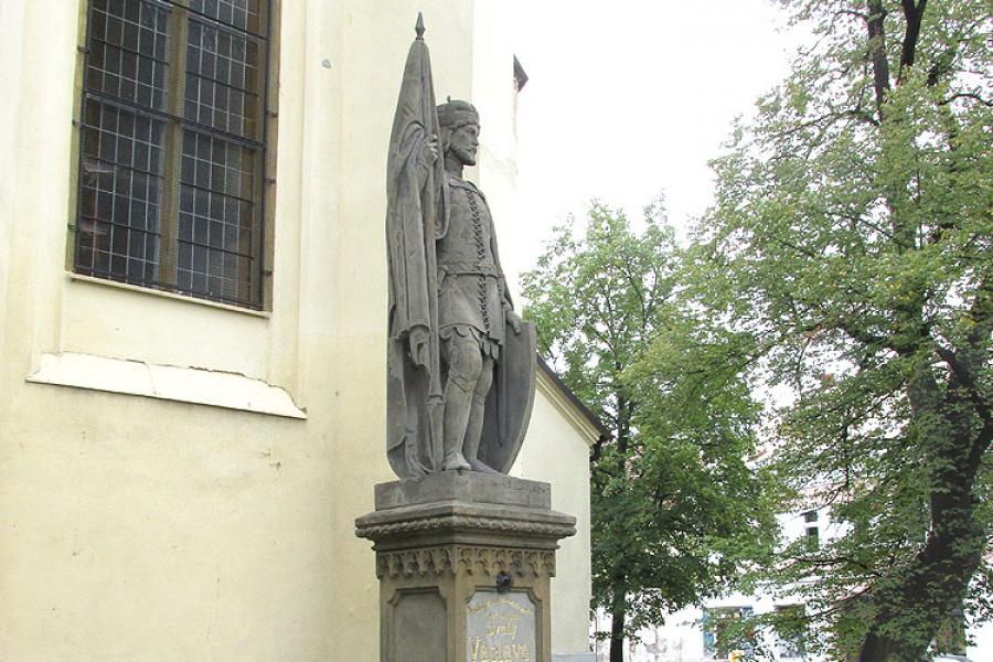 socha sv. Václava