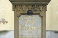 socha sv. Václava