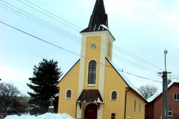 Opravená kaple (© Dave Zavesicky 12/2005)
