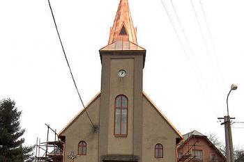 Kaple po renovaci (2003 ©Dave Zavesicky)