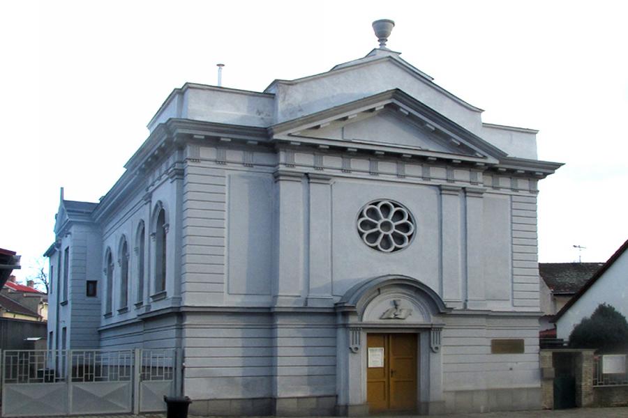 kostel Českobratrské církve evangelické