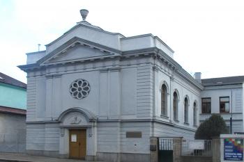 Kladenský kostel Českobratrské církve evangelické ( © Pavel Vítek 11/2017)