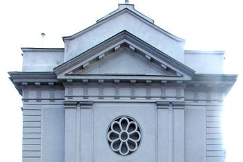 Kladenský kostel Českobratrské církve evangelické ( © Pavel Vítek 11/2017)