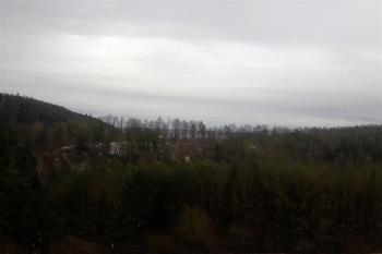 Pohled ze severu přes Střelu. (© Prudký Martin, 12/2017)