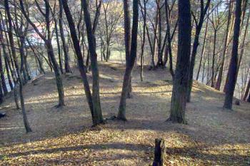 pohled na ostrožnu (2003 ©Jiří Marounek)