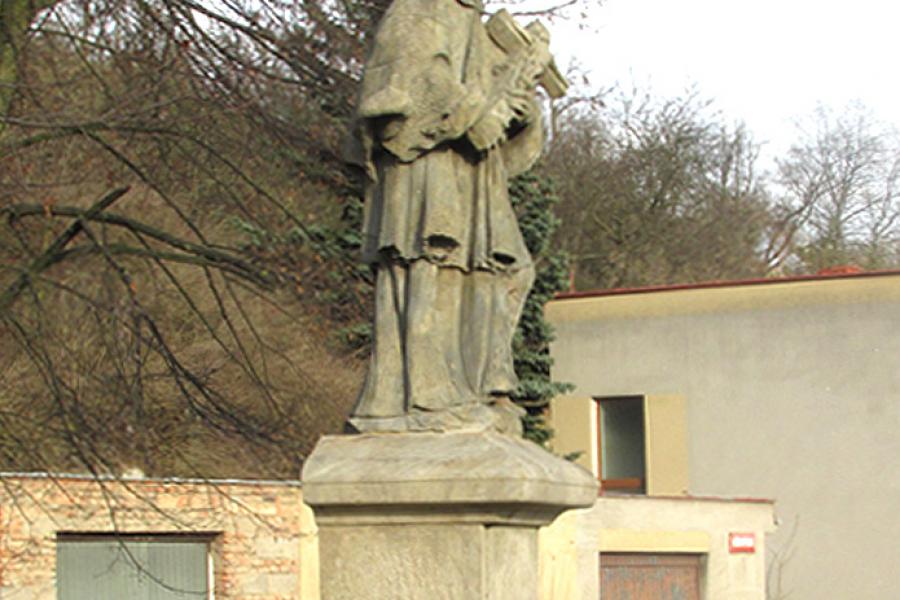 socha sv. Jana Nepomuckého