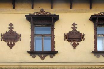 Usedlost rodiny Ferdinandových ve Veltrusích ( © Pavel Vítek 11/2017)