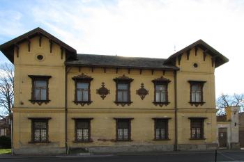 Usedlost rodiny Ferdinandových ve Veltrusích ( © Pavel Vítek 01/2018)