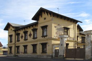Usedlost rodiny Ferdinandových ve Veltrusích ( © Pavel Vítek 01/2018)