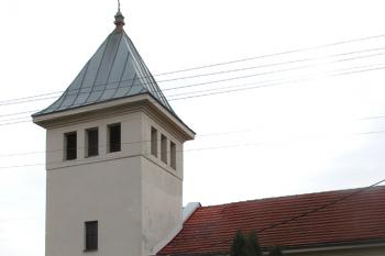 Kostel Církve československé v Tuchoměřicích ( © Pavel Vítek 01/2018)